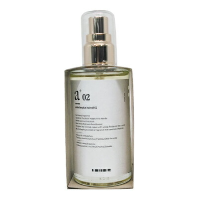 楽天市場】【正規品】 アンダーバープラス ヘアオイル 92ml