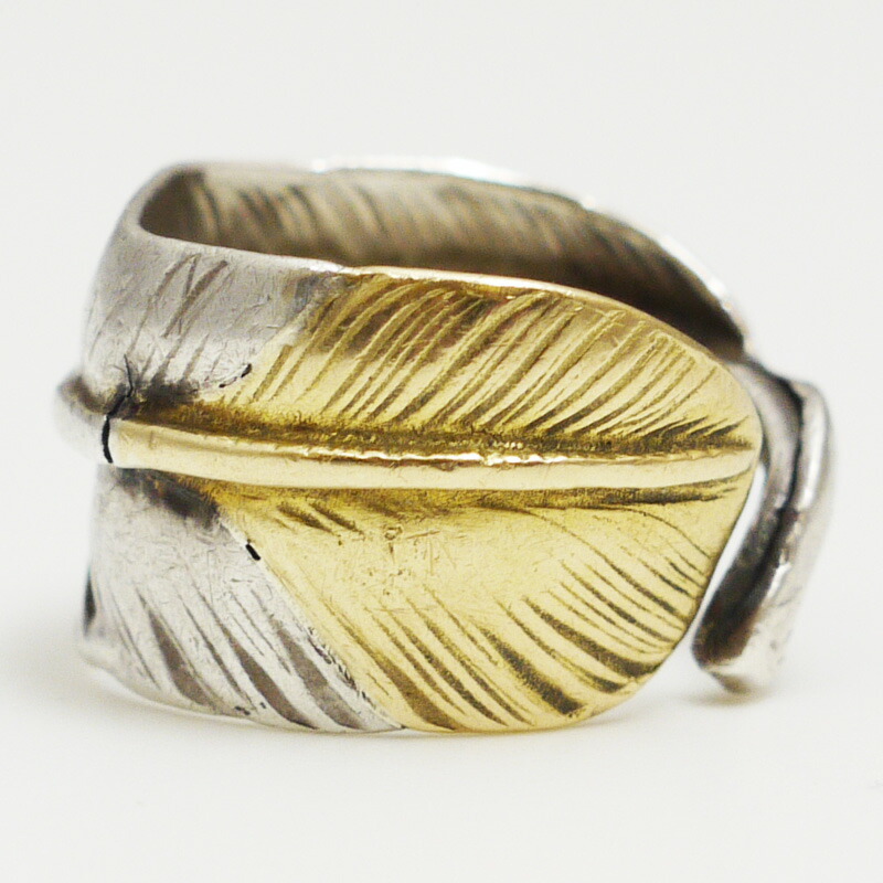 楽天市場 Goro S ゴローズ 先金フェザーリング 17 原宿 竹下通りchoice Used 中古 返品 キャンセル不可 リング 原宿フリージア楽天市場店