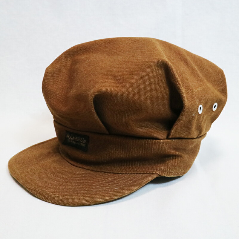 楽天市場 At Last アットラスト ワークキャップ Color Brown Size 7 1 4 返品 キャンセル不可 中古 原宿フリージア楽天市場店