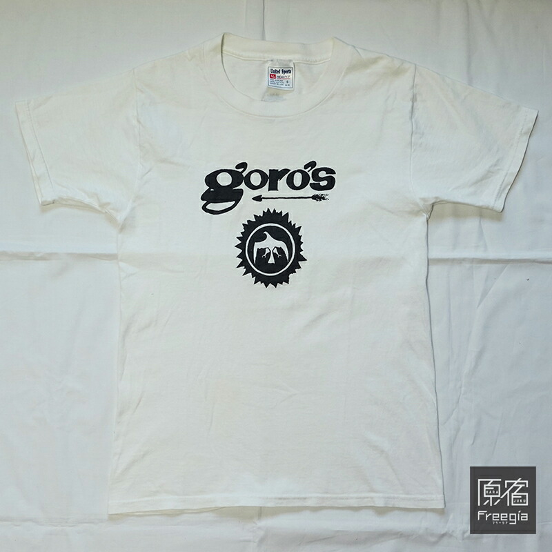 goro's 黒 Tシャツ 鷹デザイン goro's 黒 Tシャツ 鷹デザイン M 90s ゴローズ goro's Tシャツ Hanes