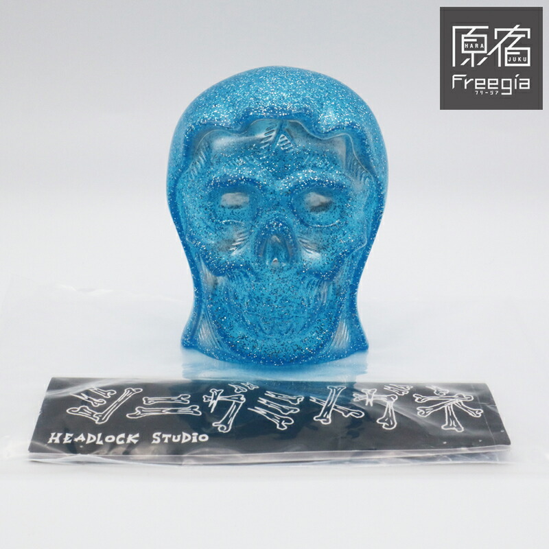 ヘッドロックスタジオ シニガミメガネ ソフビ 楽天市場】HEAD LOCK STUDIO (ヘッドロックスタジオ) x Little