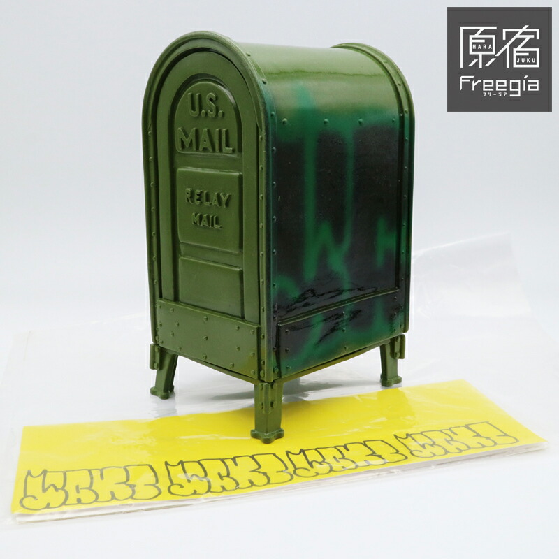 楽天市場】WANTO (ワント) x 成山画廊 US MAIL Series hand painted by WANTO 30個限定 1st  Color オリーブ 【原宿・明治通りFREEGIA CHOICE】【ソフビ】【フィギュア】【SOFVI】【USED】【中古】【返品・キャンセル不可】【211221001】【PD20220715】  : 原宿フリージア ...