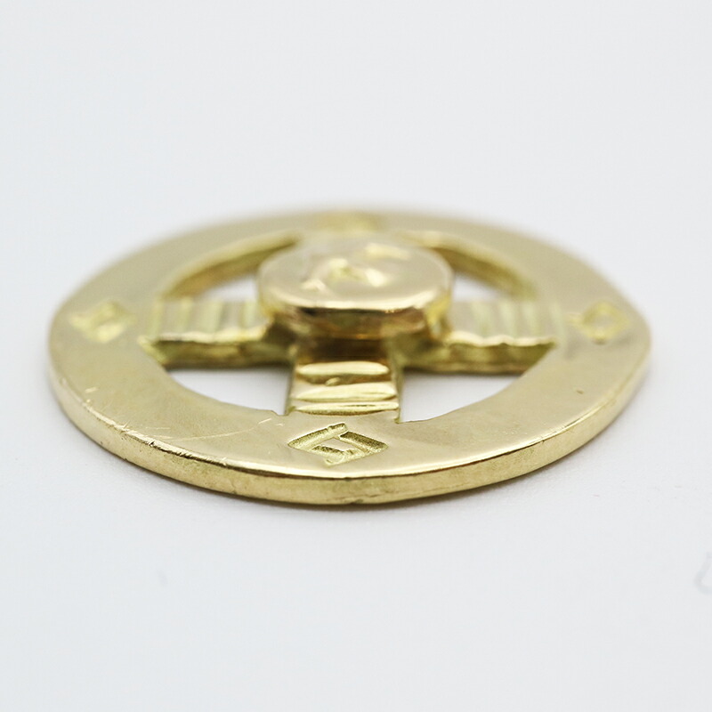 ゴローズ Goro's 原宿フリージア 金メタル付き全金ホイール K18