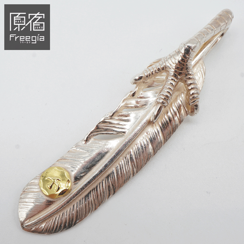 楽天市場】ゴローズ goro's 原宿フリージア OLD物 金ツメ先金特大