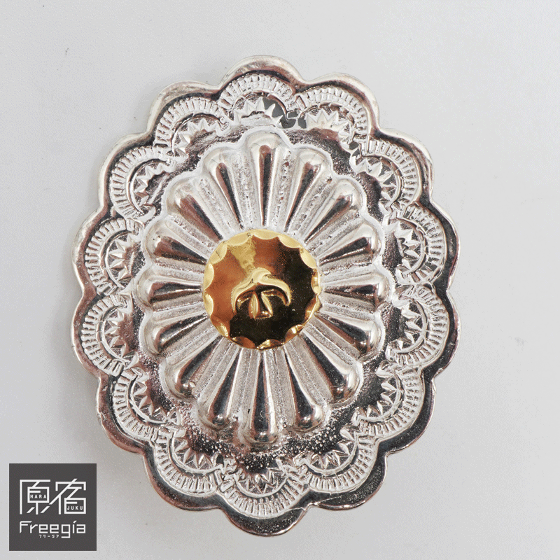 ゴローズgoro's丸形コンチョ ゴローズgoro's丸型コンチョ