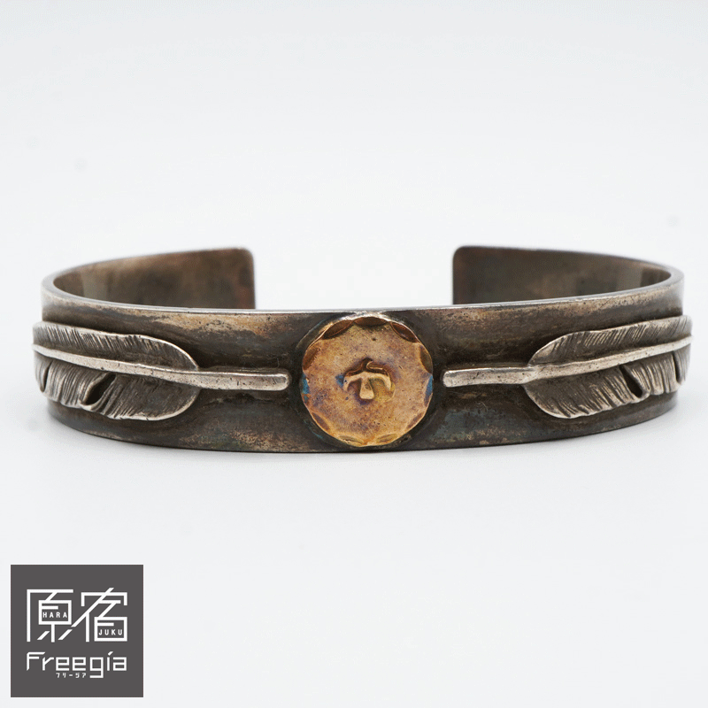 楽天市場】ゴローズ goro's 原宿フリージア 金ツメ付平打ち