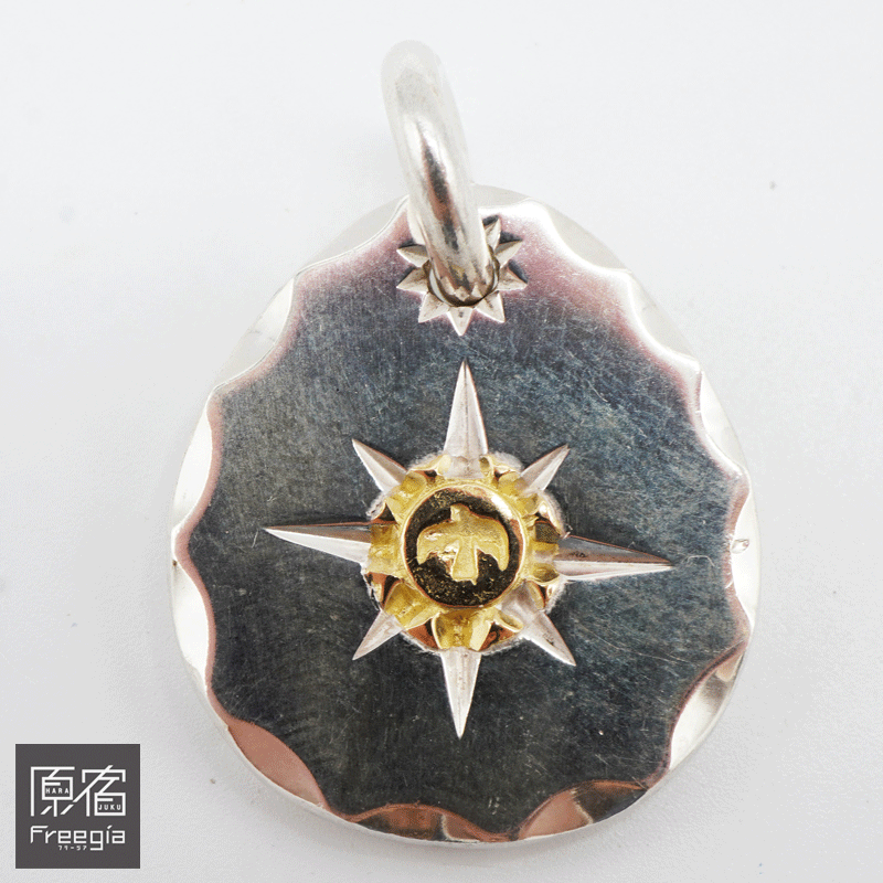 楽天市場】ゴローズ goro's 原宿フリージア 金ヒヨコメタル付唐草彫り