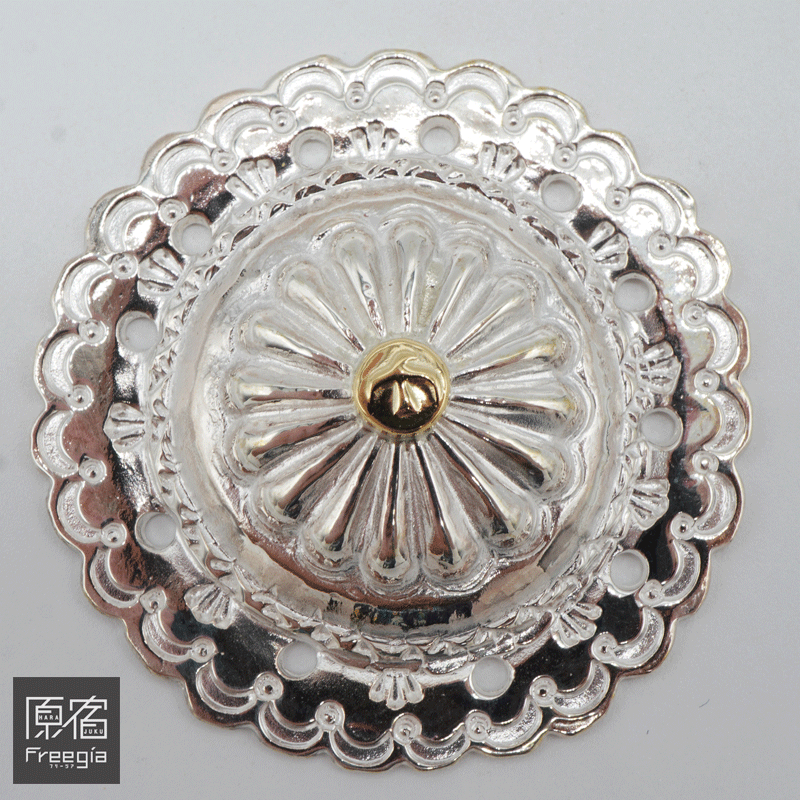 楽天市場】goro's ゴローズ 金メタル付シルバー楕円コンチョ付きZIPPO