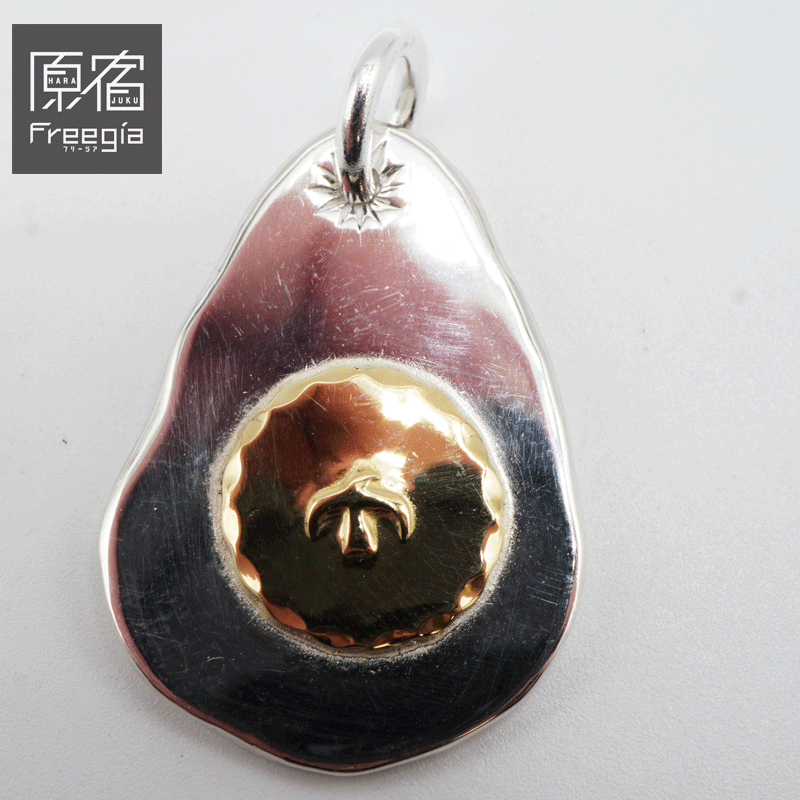 楽天市場】ゴローズ goro's 原宿フリージア 金ヒヨコメタル付唐草彫り