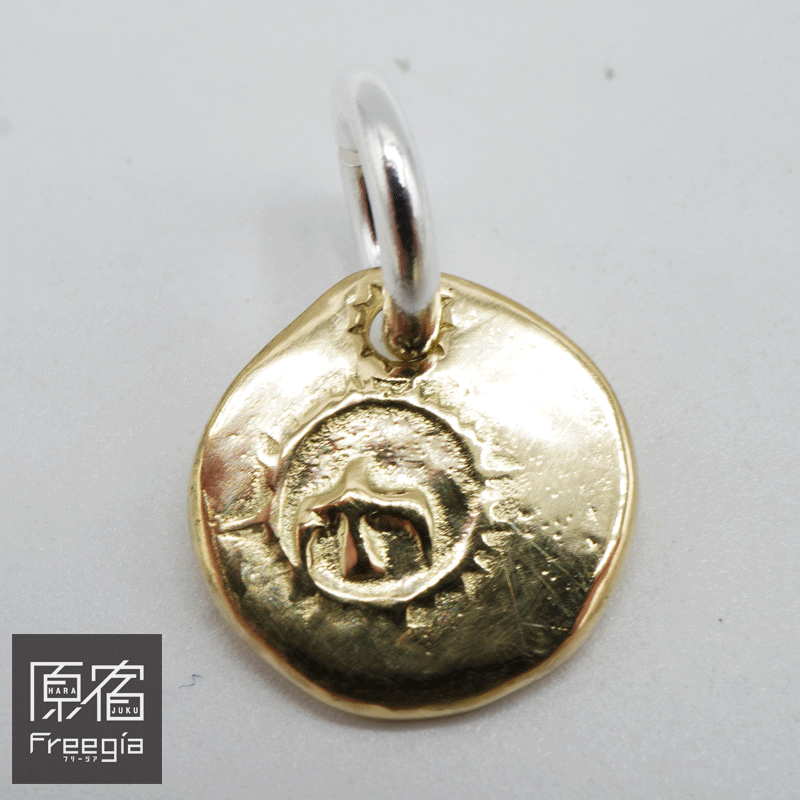 ゴローズ goro\u0027s 原宿フリージア 全金鷲インチお日さま金属元素 金金属元素 【小】【原宿・明治通り道FREEGIA CHOICE】【USED】【商いもの電話番号：260124001】【中古】【返品・とり止める不可】【シャンデリヤいの一番】
