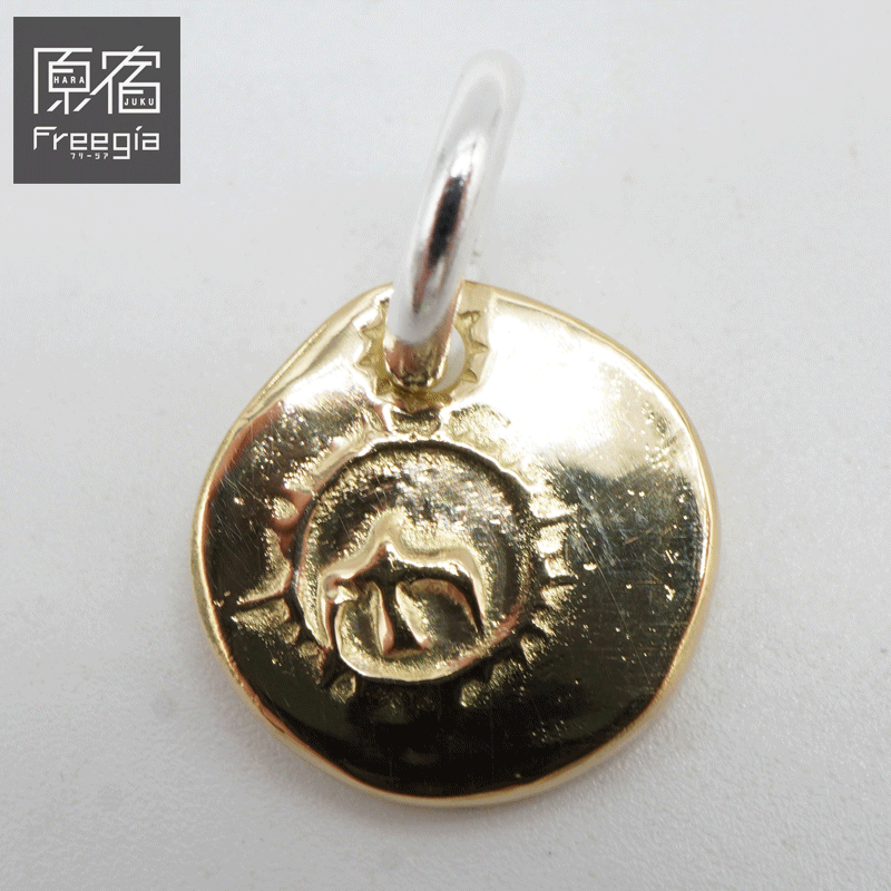 ゴローズ goro\u0027s 原宿フリージア 全金鷲インチお日さま金属元素 金金属元素 【小】【原宿・明治通り道FREEGIA CHOICE】【USED】【商いもの電話番号：260212006】【中古】【返品・とり止める不可】【シャンデリヤいの一番】