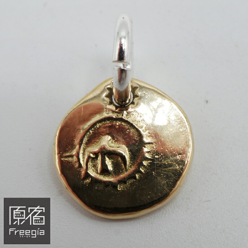 ゴローズ goro\u0027s 原宿フリージア 全金鷲インチお日さま金属元素 金金属元素 【小】【原宿・明治通り道FREEGIA CHOICE】【USED】【商いもの電話番号：260317013】【中古】【返品・とり止める不可】