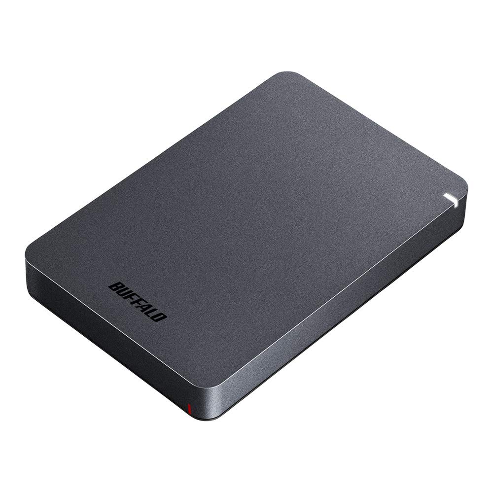 BUFFALO USB3.1(Gen.1)対応 耐衝撃ポータブルHDD 2TB ブラック HD-PGF2.0U3-BBKA｜FREE LIFE＋　店