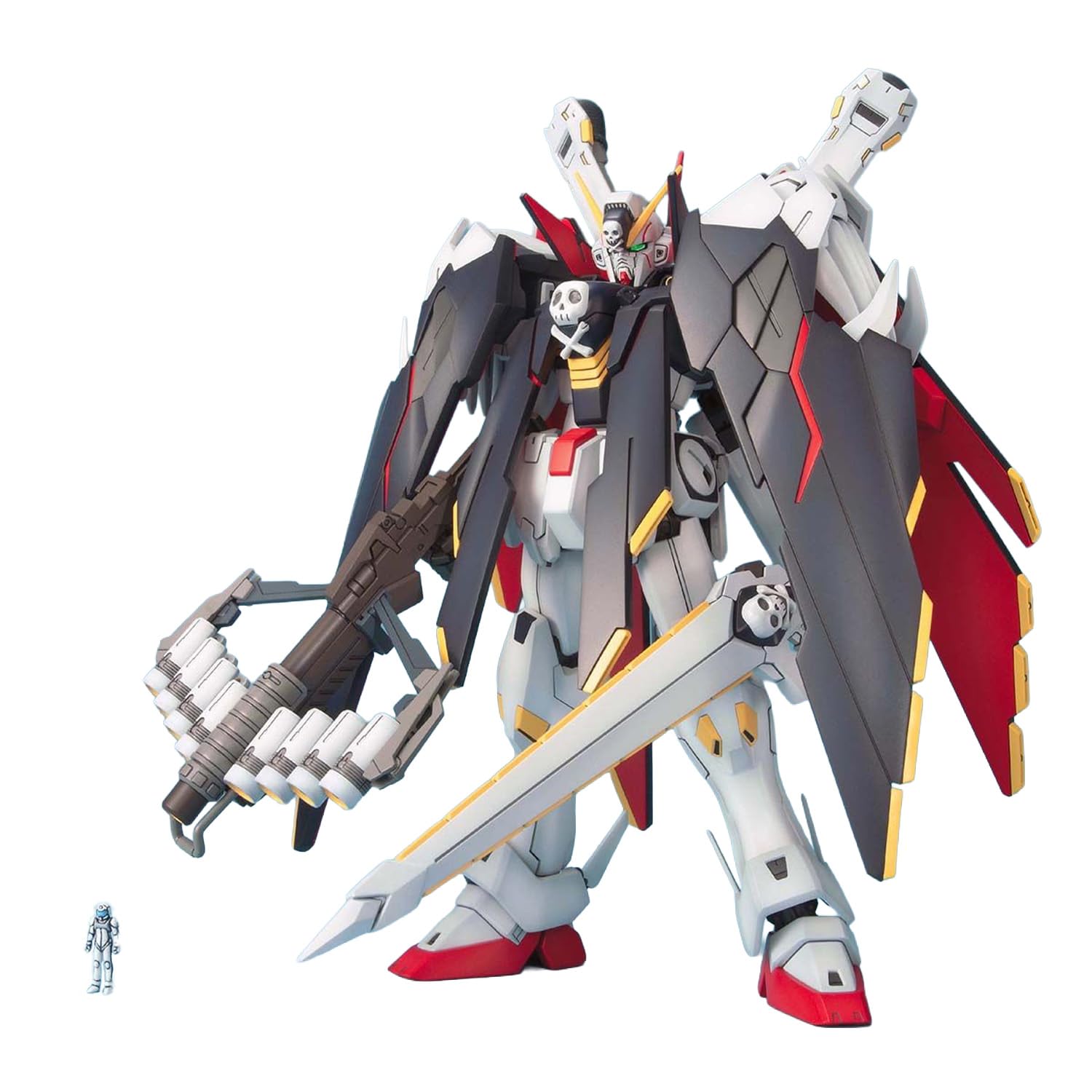 BANDAI SPIRITS(バンダイ スピリッツ) MG 機動戦士クロスボーンガンダム~鋼鉄の7人~ クロスボーンガンダムX-1フルクロス 1/100スケール 色分け済みプラモデル｜FREE LIFE＋　店