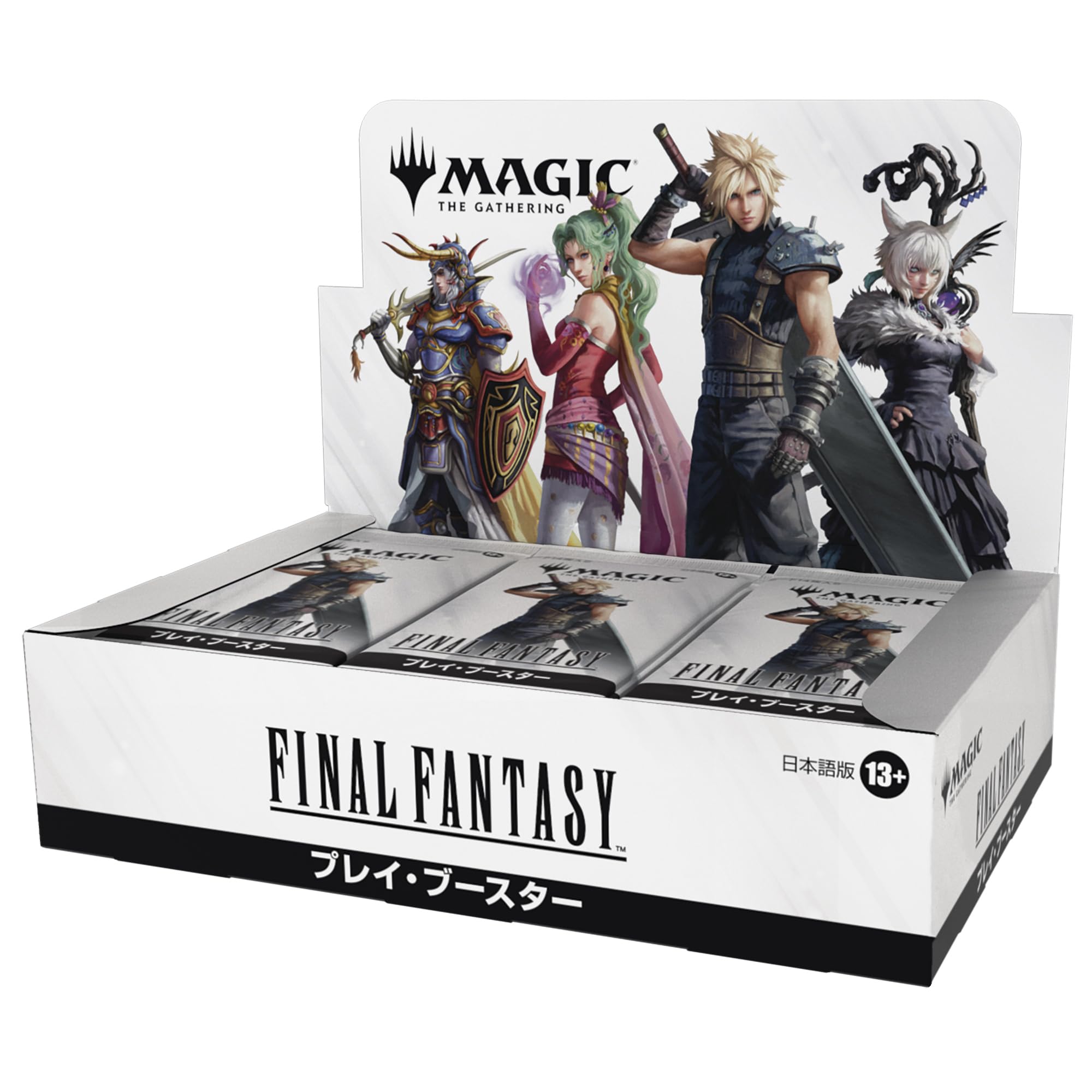 『マジック:ザ・ギャザリング——FINAL FANTASY』 プレイ・ブースター 日本語版(BOX30パック入り)MTG トレカ ウィザーズ・オブ・ザ・コースト FIN D38421400|FREE LIFE+ 店