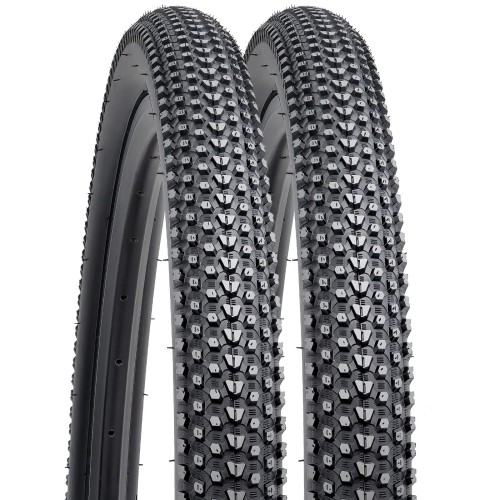 YunSCM 2本,27.5 2.10 タイヤ,27.5x2.10 52-584 自転車タイヤ,適用 27.5インチ 2.10 マウンテンバイク、クロスバイク,Y-038-A