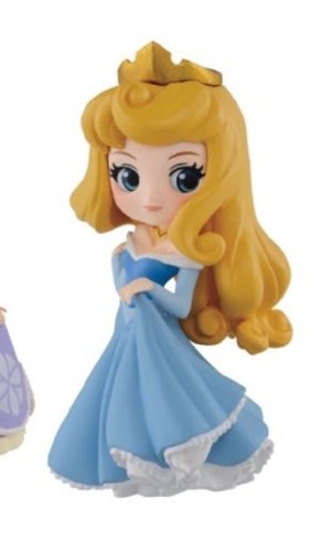 Disney Characters Q posket petit Ariel・Sofia・Aurora オーロラ 単品 眠れる森の美女画像
