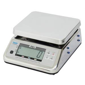 大和製衡 防水型デジタル上皿はかり UDS-600-WPN-3