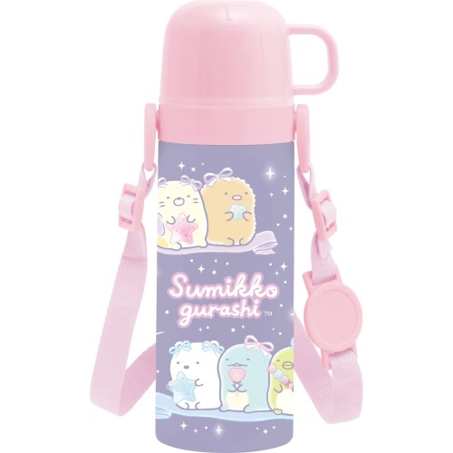サンエックス(San-X) すみっコぐらし コンパクト2WAYステンレスボトル KA28501 H220×70φ