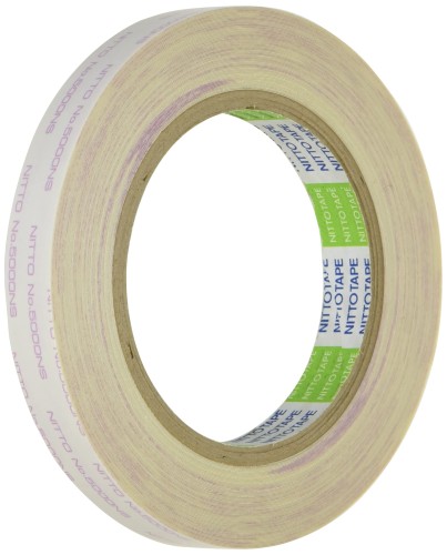 ニトムズ 再はく離一般用両面テープ No.5000NS 15mm×20m J1360 20巻入り