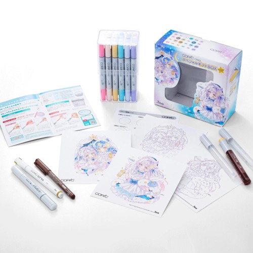 コピック(COPIC) Too チャオ スペシャルギフト BOX Twinkle