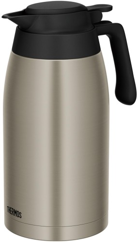 食洗機対応モデル サーモス ステンレスポット 2.0L ステンレス 保温ポット 卓上ポット 保温保冷 広口設計 TTG-2000 S