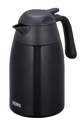 THERMOS(サーモス) ステンレス卓上ポット クロ THX-2000K BPTG504