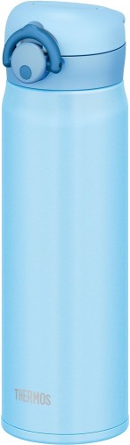 サーモス 水筒 真空断熱ケータイマグ ワンタッチオープンタイプ 500ml ライトブルー JNR-500 LB