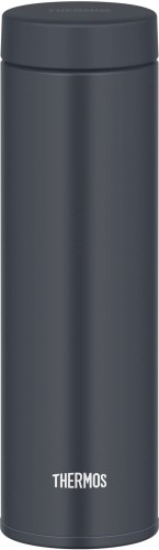 サーモス 水筒 真空断熱ケータイマグ 480ml ダークグレー パーツが少なく洗いやすい しっかり閉まるスクリュータイプ 水滴が垂れにくいパッキン形状 ステンレス ボトル JON-480 DGY