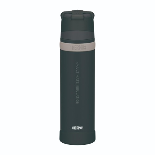 サーモス 山専用瓶 ステンレス鋼瓶 900ml 吸い筒 保温 保冷 山専瓶 FFX-902_ジェット機黒いこと