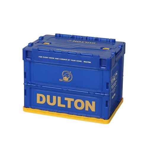 ダルトン(Dulton) ダルトン フォールディング コンテナ 20L ダルトンの折りたたみコンテナ 収納 スタッキング 高さ283mm 幅366mm 奥行264mm H21-0343-20
