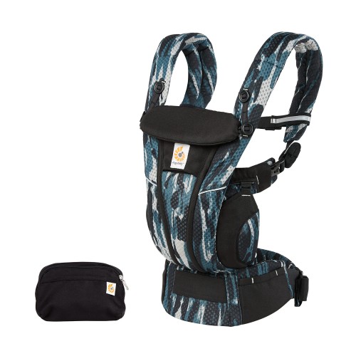 Ergobaby エルゴベビー EBC OMNI Breeze えの具黒いこと CREGBCZ360PPTBLK いだき締める吊りひも エルゴ ブリーズ 1個 (x 1)