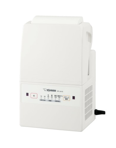 象印マホービン ふとん乾燥機 スマートドライ コンパクトモデル マットホース不要 角度調節 ホワイト RF-UA10AM-WA