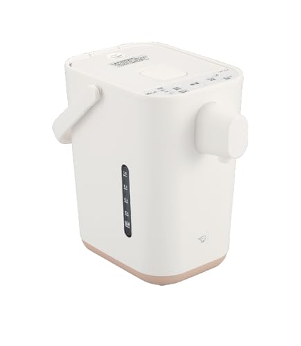 象印マホービン 電気ポット 1.2L STAN. ギフト 出産祝い ハイスピード沸とう ミルク作り 70℃保温 ホワイト CP-CA12-WA