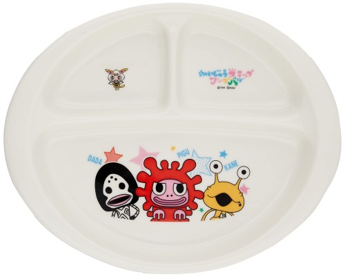 金正陶器(Kaneshotouki) 「 かいじゅうステップ ワンダバダ」 ランチプレート 703107画像