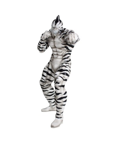 CCP CMCつづき物 CCP Muscular Collection NO.68 キン肉マンゼブラ 2.0 脚本色合い 約19.5糎 PVC製 ペンキ塗り済み研ぎ澄ます品ソフビフィギュア