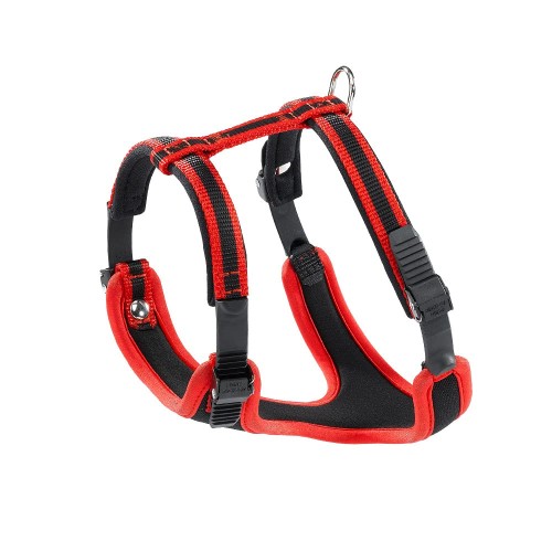 ファープラスト エルゴコンフォート ハーネス レッド 小型犬用 小型犬