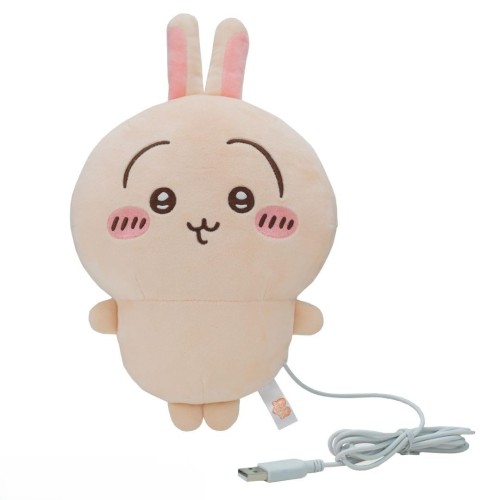 シーシーピー(Ccp) うさぎ ちいかわ ぬいぐるみ あったかぬいぐるみ ナガノ 可愛らしい 生あたたかい カイロ 保温 癒し 学習机 リビング 臥し所 執務室 文字記号 きゃらニクス KS-AN66-CUS