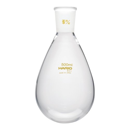 ハリオ(Hario) 共通摺合せなすフラスコ 500mL TS29/42 NFJ-500-29.42-SCI