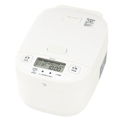 象印マホービン 炊飯器 5.5合 白いこと NW-YB10-WA