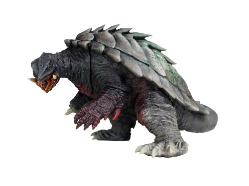 AMC ガメラ（1999） ダメージ ハイグレードVer. 約200mm PVC製 塗装済み完成品ソフビフィギュア