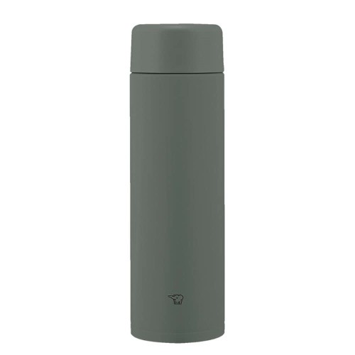 象印マホービン(ZOJIRUSHI) 水筒 シームレスせん 大容量 600ml スクリュー ステンレスマグ フォレストグレー せんとパッキン一体化 お手入れ簡単 洗う点数2点のみ SM-GA60-HM