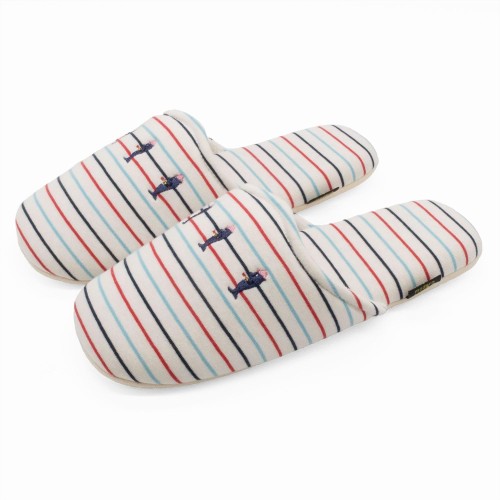 オクムラ スリッパ モダンペット ベック メンズ 約26.5cm ホワイト RDAI6907WH画像