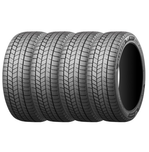 ブリヂストン(BRIDGESTONE) スタッドレスタイヤ BLIZZAK(ブリザック)WZ-1 165/70R14 81Q 4本セット