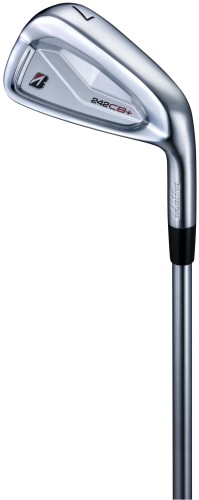 BRIDGESTONE(ブリヂストン) 242CB+ アイアン6本書き割り(#5～#9,PW) 商品目録掲げる矢がらとり備えるひな形 N.S.PRO MODUS3 TOUR 105 矢がら(スチール写真) 2024年ひな形