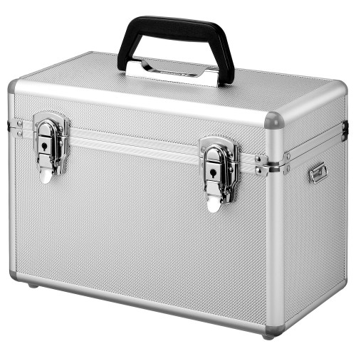 HAKUBA ハードケース アルミケース AC-02 ボックスM 10L ショルダーベルト付 シルバー ALC-AC02-M カメラバッグ カメラケース