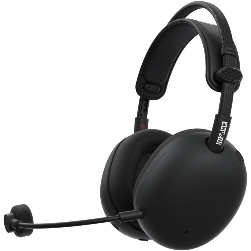ソニー(SONY) ゲーミングヘッドセット INZONE H9 IIブラック: WH-G910N:Fnatic共同開発 ワイヤレス/Bluetooth/ノイキャン搭載/立体音響/低遅延/長時間使用しても疲れづらい/ブームマイク付き/ブラック