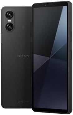 ソニー Xperia 10 VI ブラック SIMフリースマホ XQ-ES44 B1JPCX0 日本