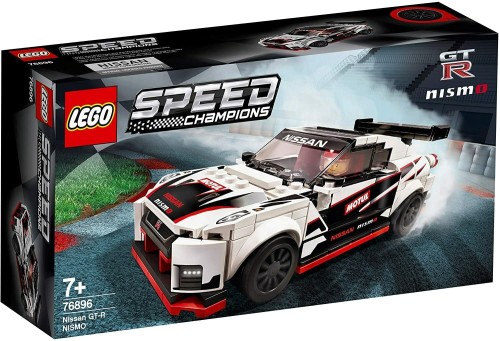 レゴ(LEGO) 機敏さはやりっ子 日産 GT-R ニスモ 76896