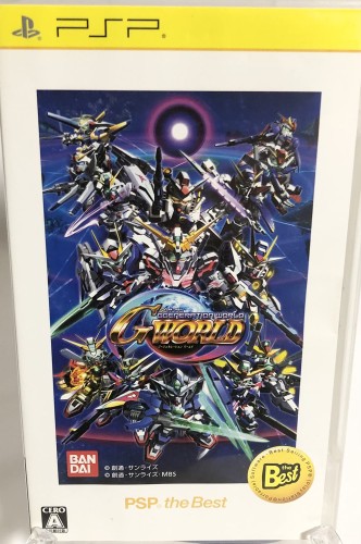SDガンダム ジージェネレーション ワールド PSP the Best画像
